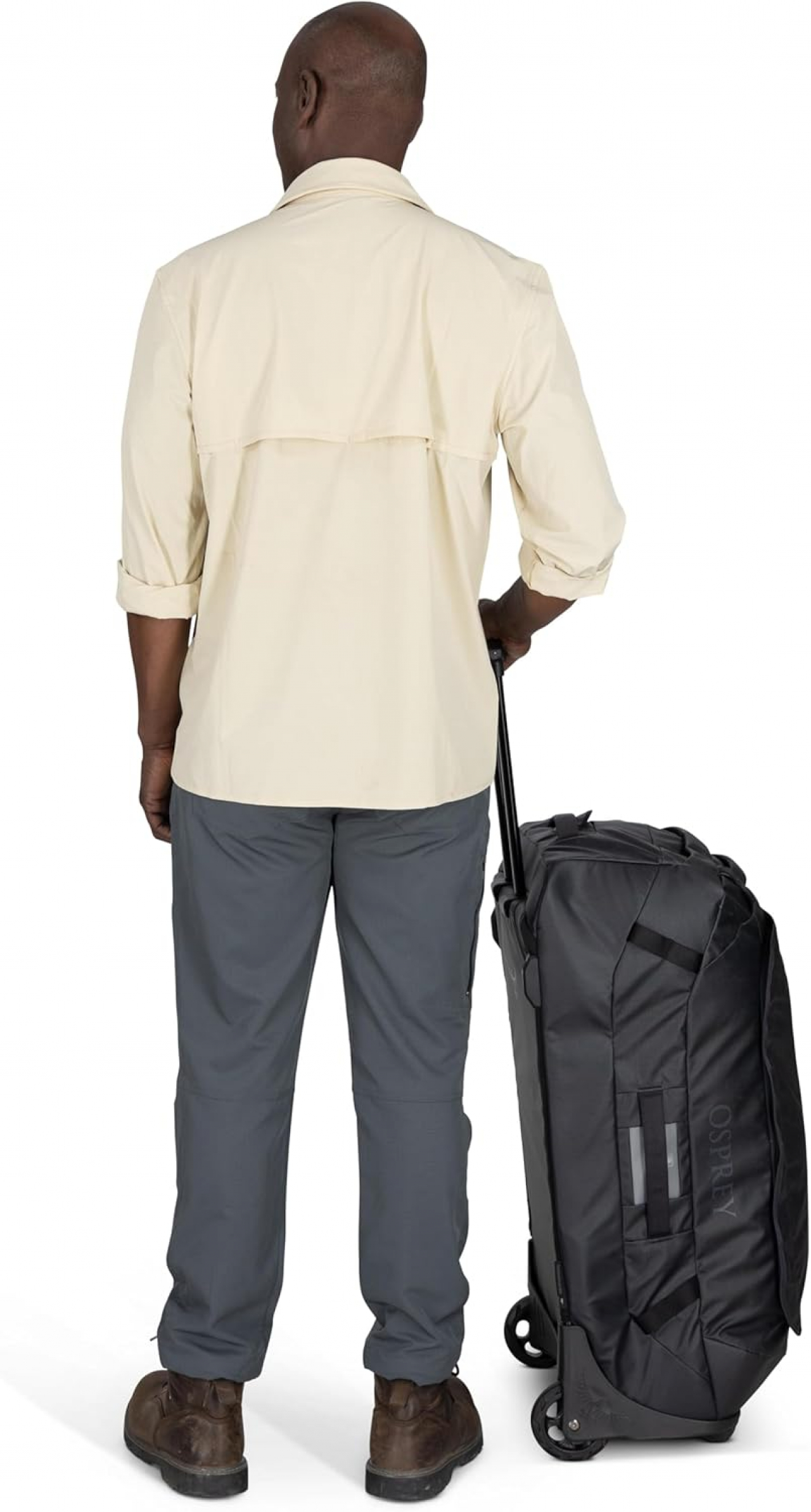 Osprey Osprey Transporter Wheeled Duffel 60 Raven Black Os