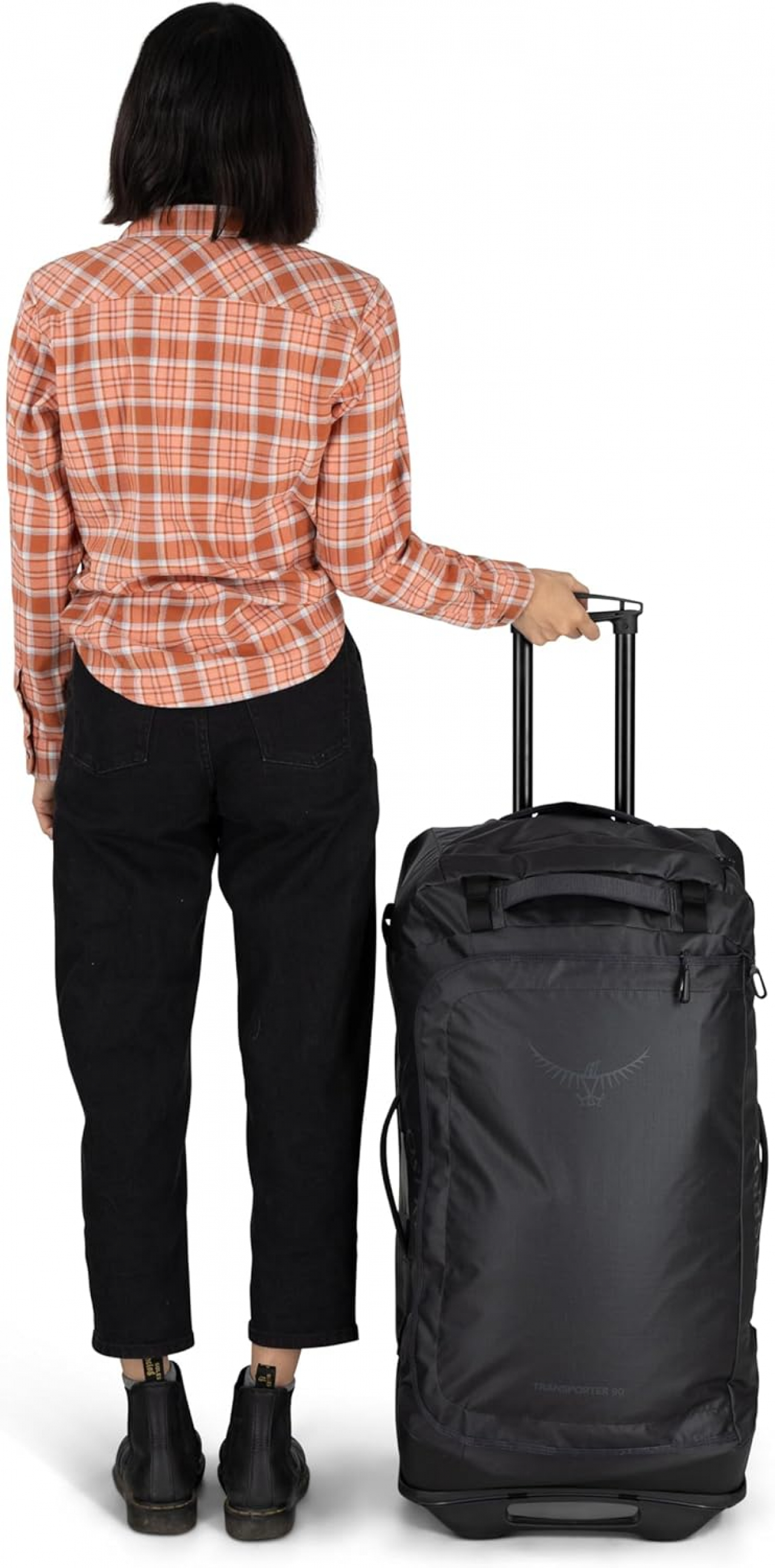 Osprey Osprey Transporter Wheeled Duffel 60 Raven Black Os