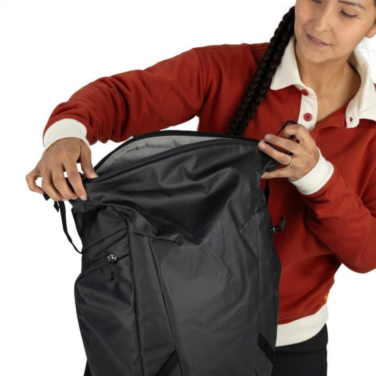 Osprey Osprey Transporter Zinch Pine Leaf Os