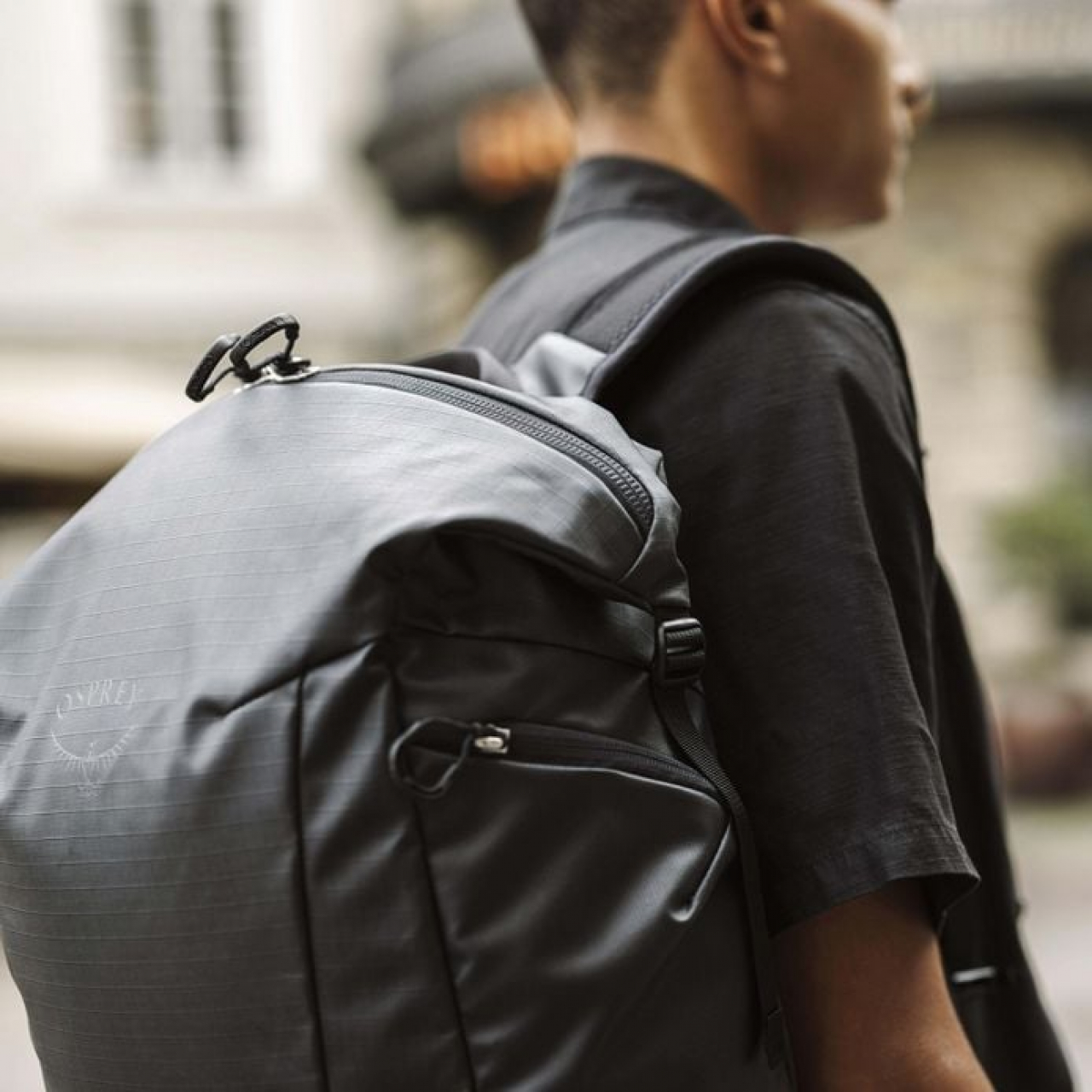 Osprey Osprey Transporter Zinch Raven Black Os