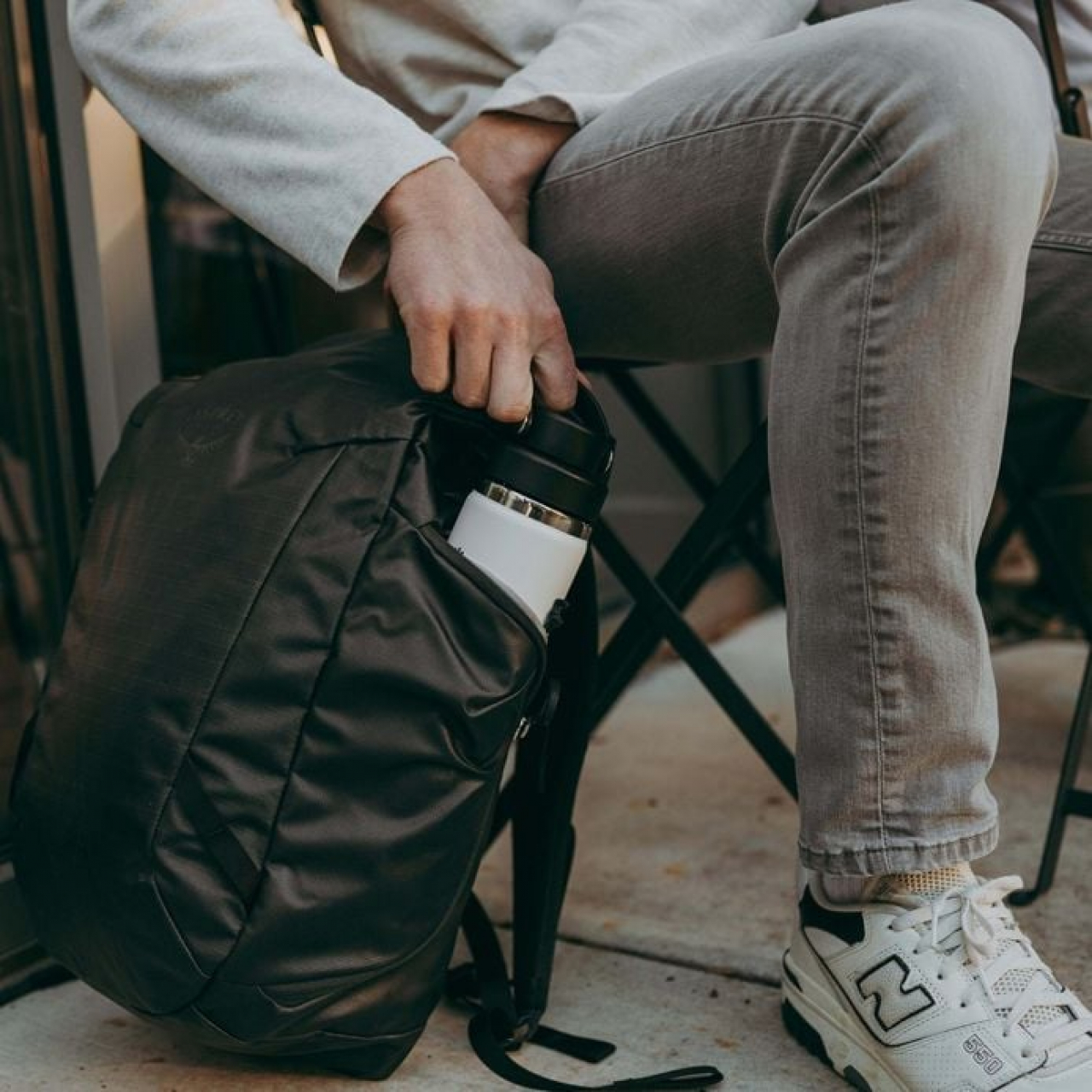 Osprey Osprey Transporter Zinch Raven Black Os