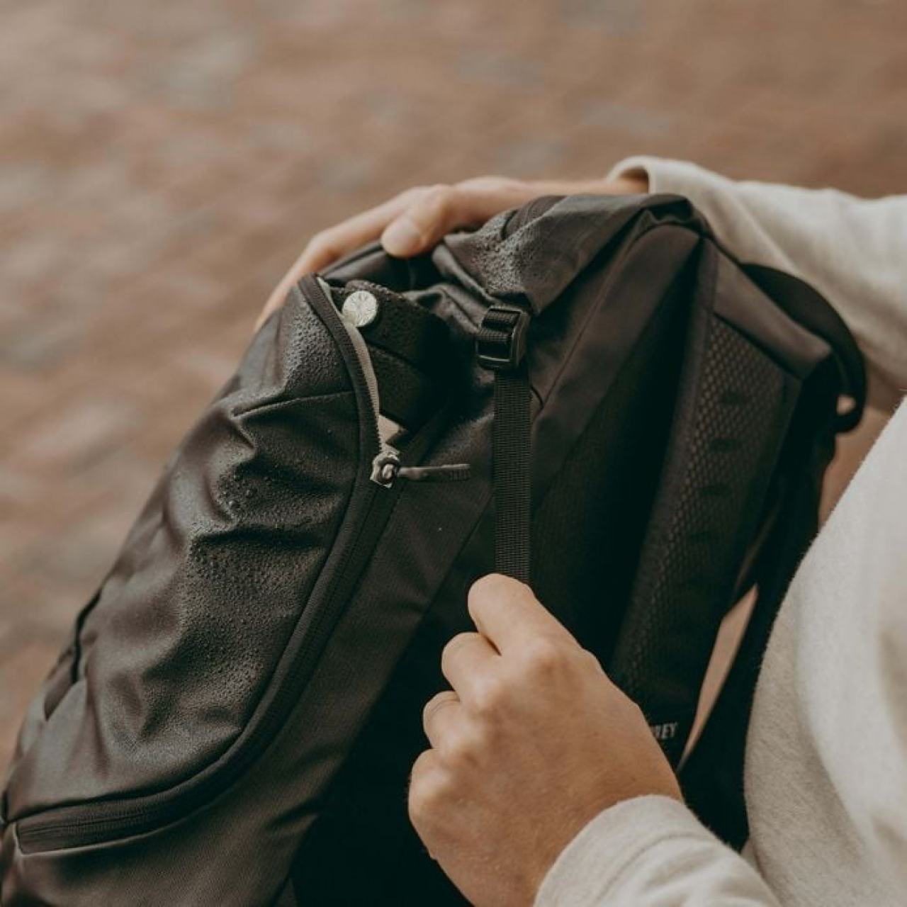 Osprey Osprey Transporter Zinch Raven Black Os