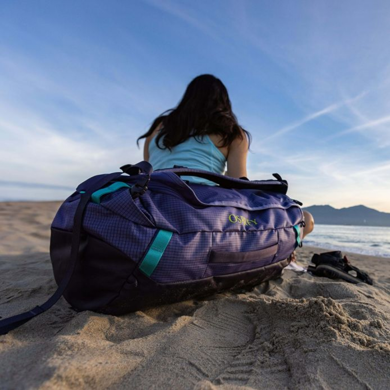 Osprey Osprey Transporter Duffel 40 Euphoria Purple Os