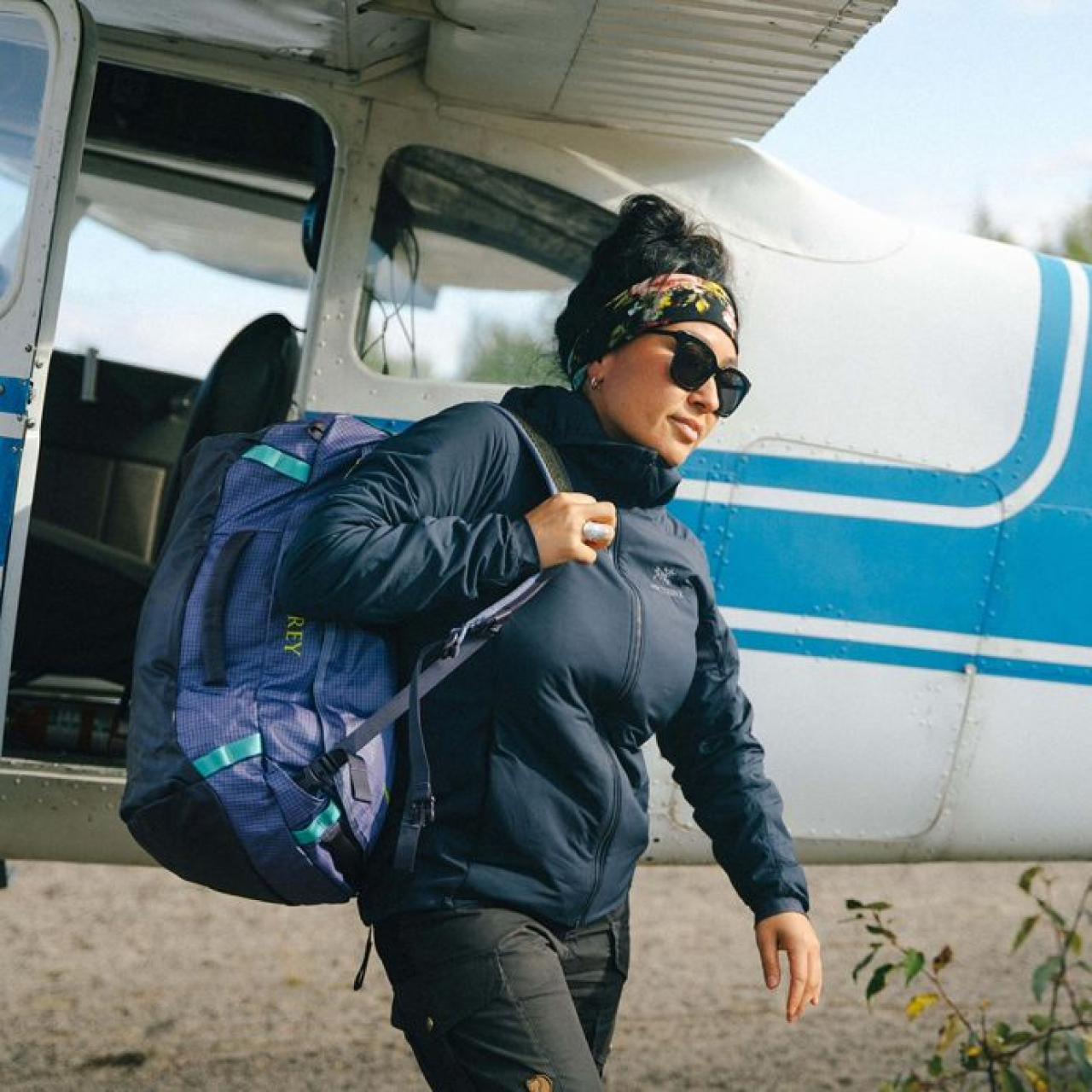 Osprey Osprey Transporter Duffel 40 Euphoria Purple Os