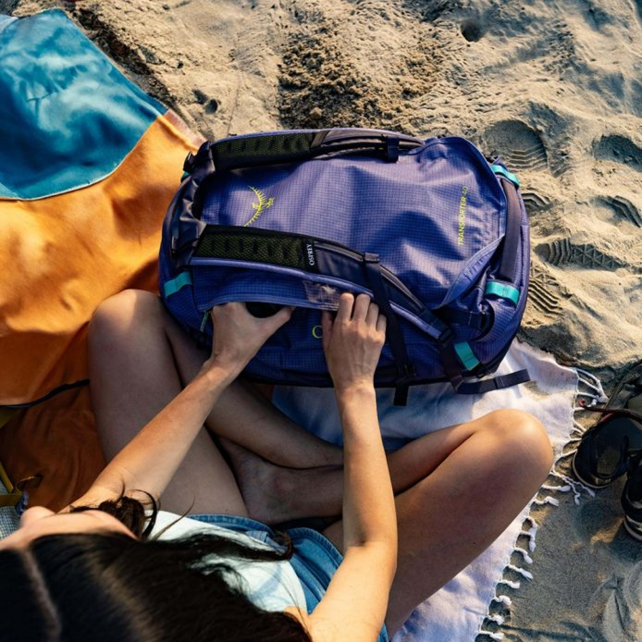 Osprey Osprey Transporter Duffel 40 Euphoria Purple Os