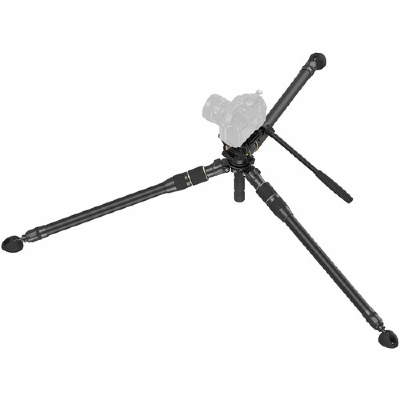 Smallrig SmallRig Carbon Fiber Tripod Kit FT-S303 4643