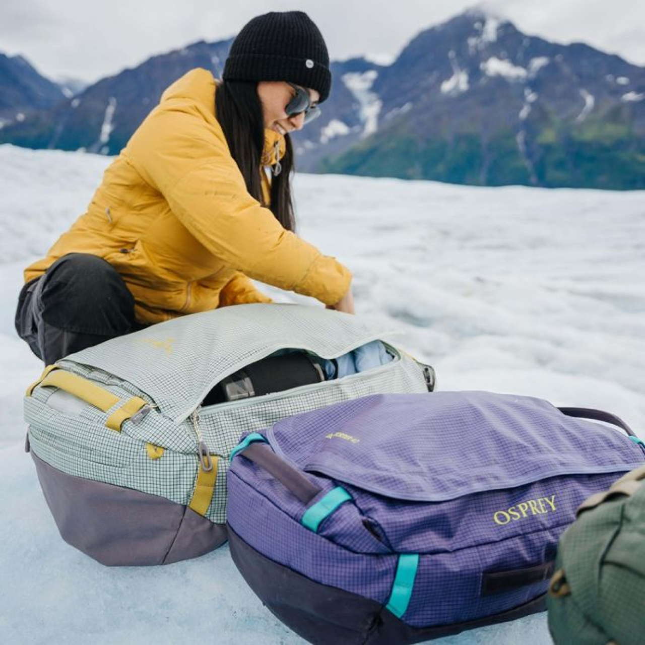 Osprey Osprey Transporter Duffel 65 Euphoria Purple Os