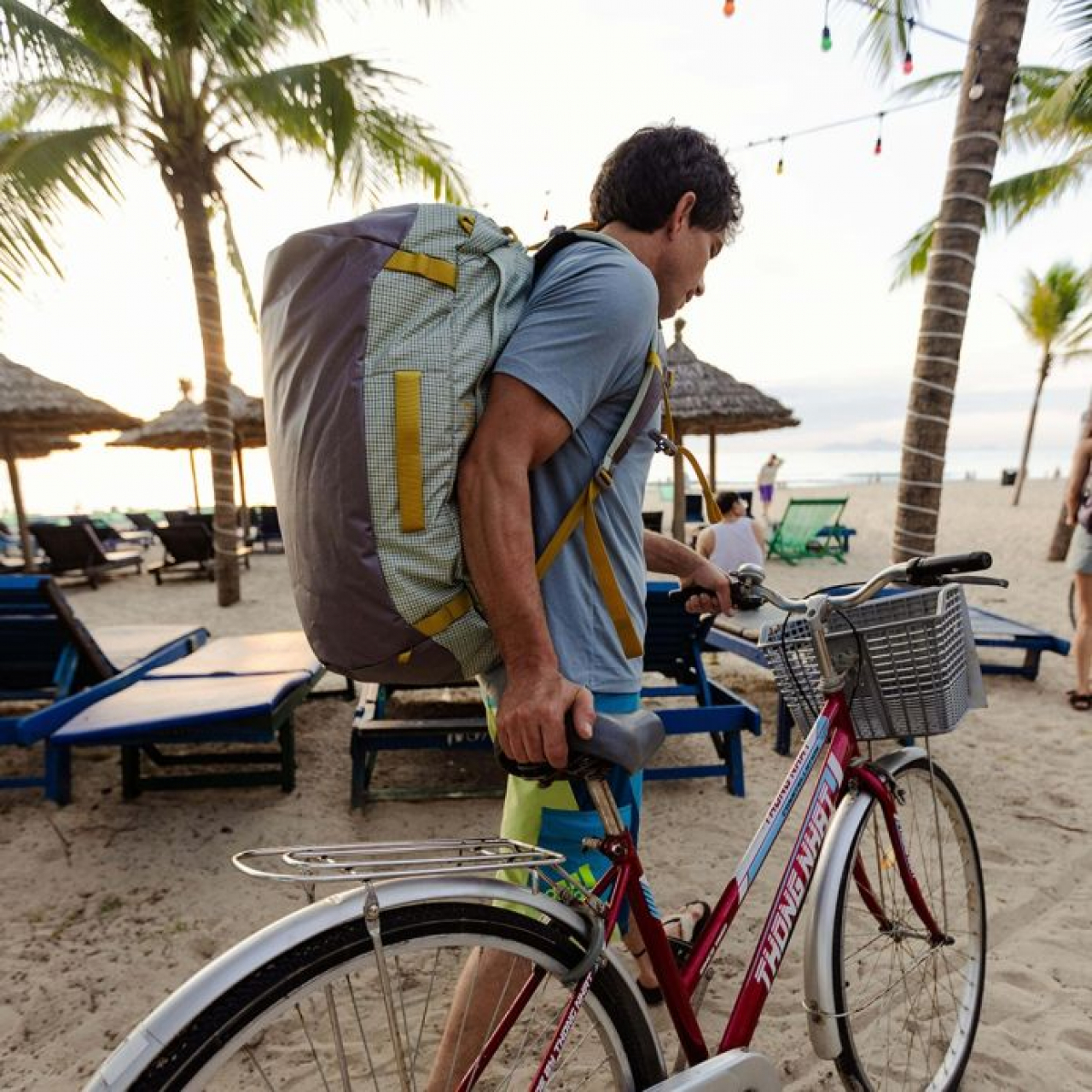 Osprey Osprey Transporter Duffel 65 Euphoria Purple Os