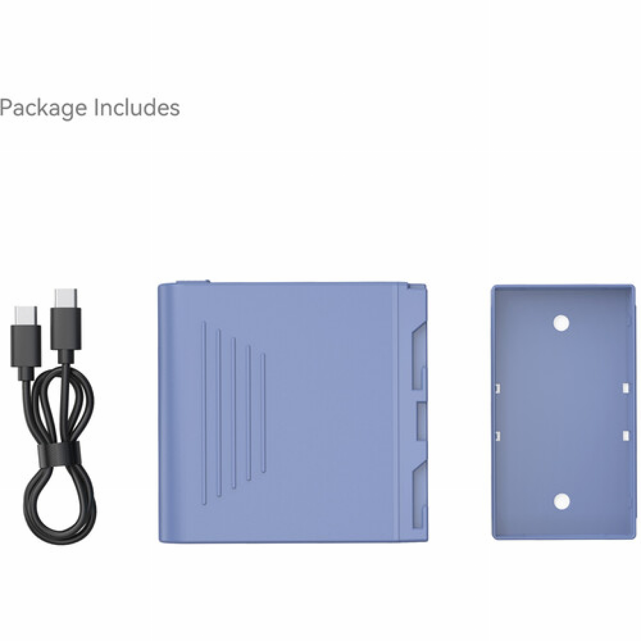 Smallrig SmallRig NP-F970 USB-C Rechargeable Camera Battery 4267