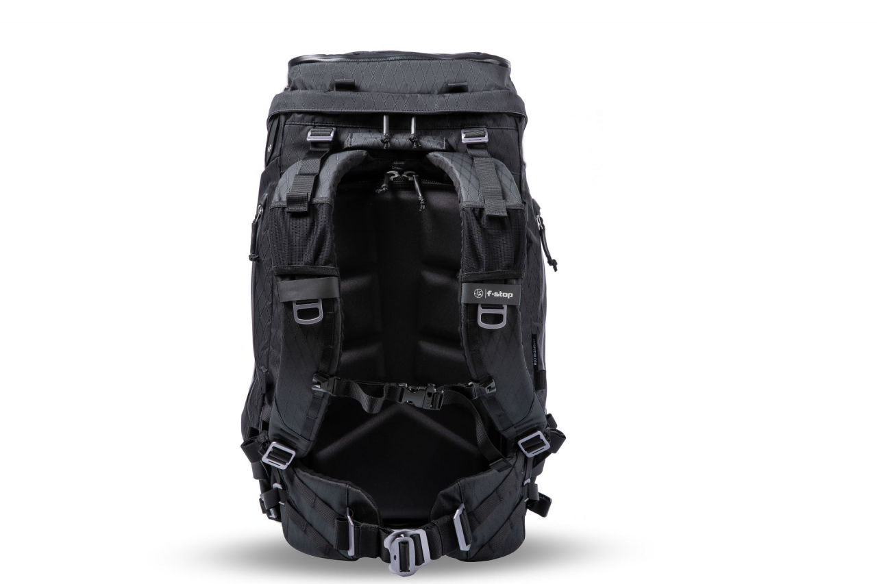 F-stop F-Stop Tilopa Bundle DuraDiamond - Tilopa Pack Black + Large Pro Camera Insert + Large Rain Cover + Gatekeeper Straps (m116 + m231 + m923-69+m816-80)