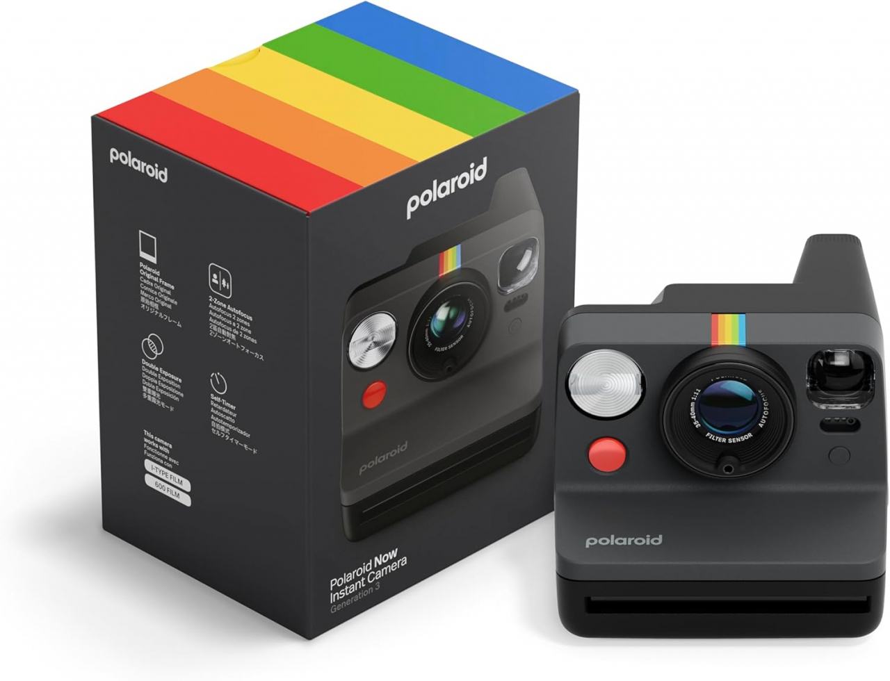 Polaroid Polaroid Now Generation 3 - Black