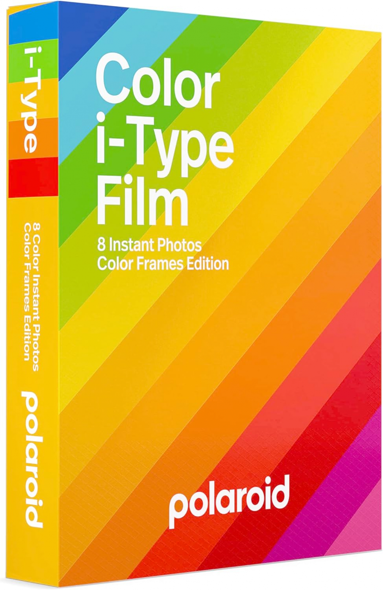 Polaroid Color Film For i-Type - COLOR FRAME (8 scatti)