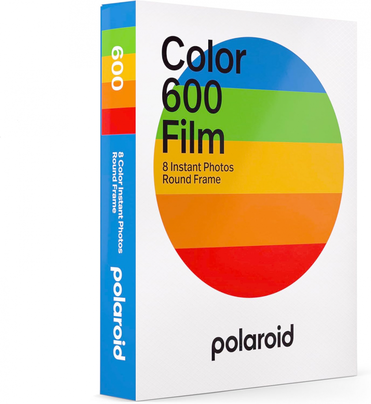 Polaroid Color Film for 600 - Round Frame