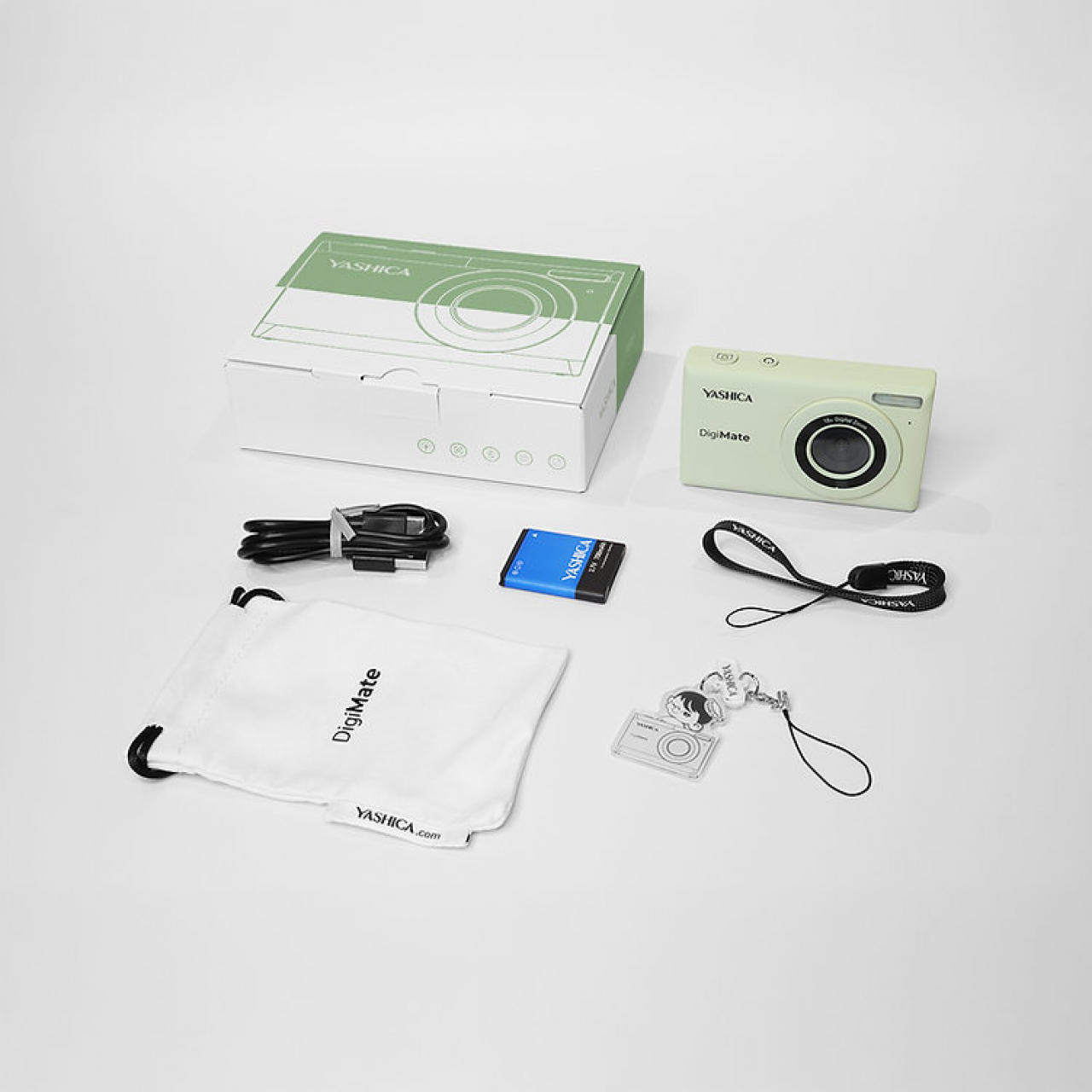 Yashica Yashica DigiMate Green Mint