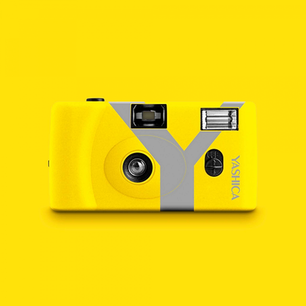 Yashica Yashica MF-1 Snapshot Art Camera Y edition Yellow