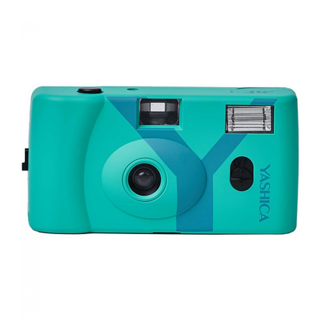 Yashica Yashica MF-1 Snapshot Art Camera Y edition Turquoise