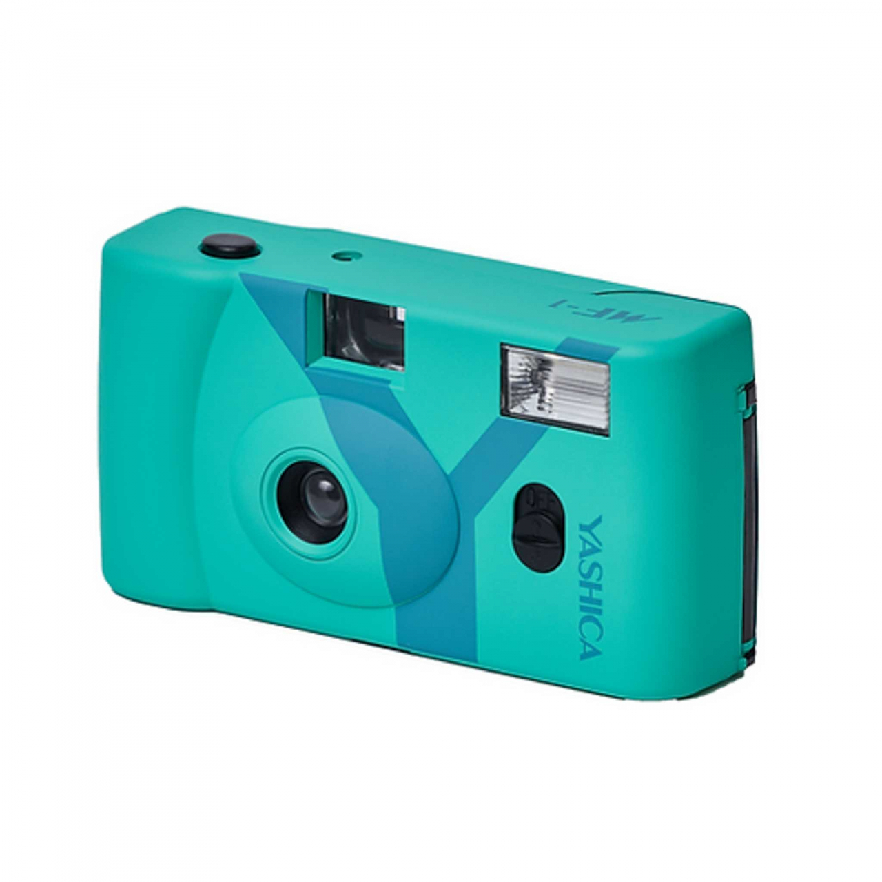 Yashica Yashica MF-1 Snapshot Art Camera Y edition Turquoise