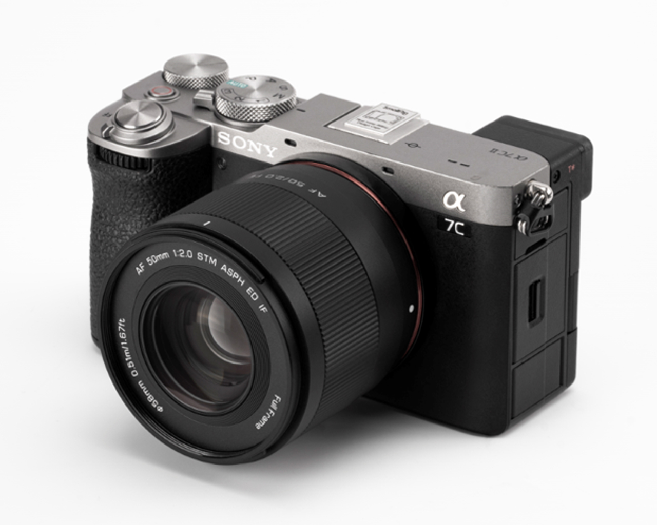 Viltrox Viltrox AIR 50MM / F2 AF Full Frame per E-Mount