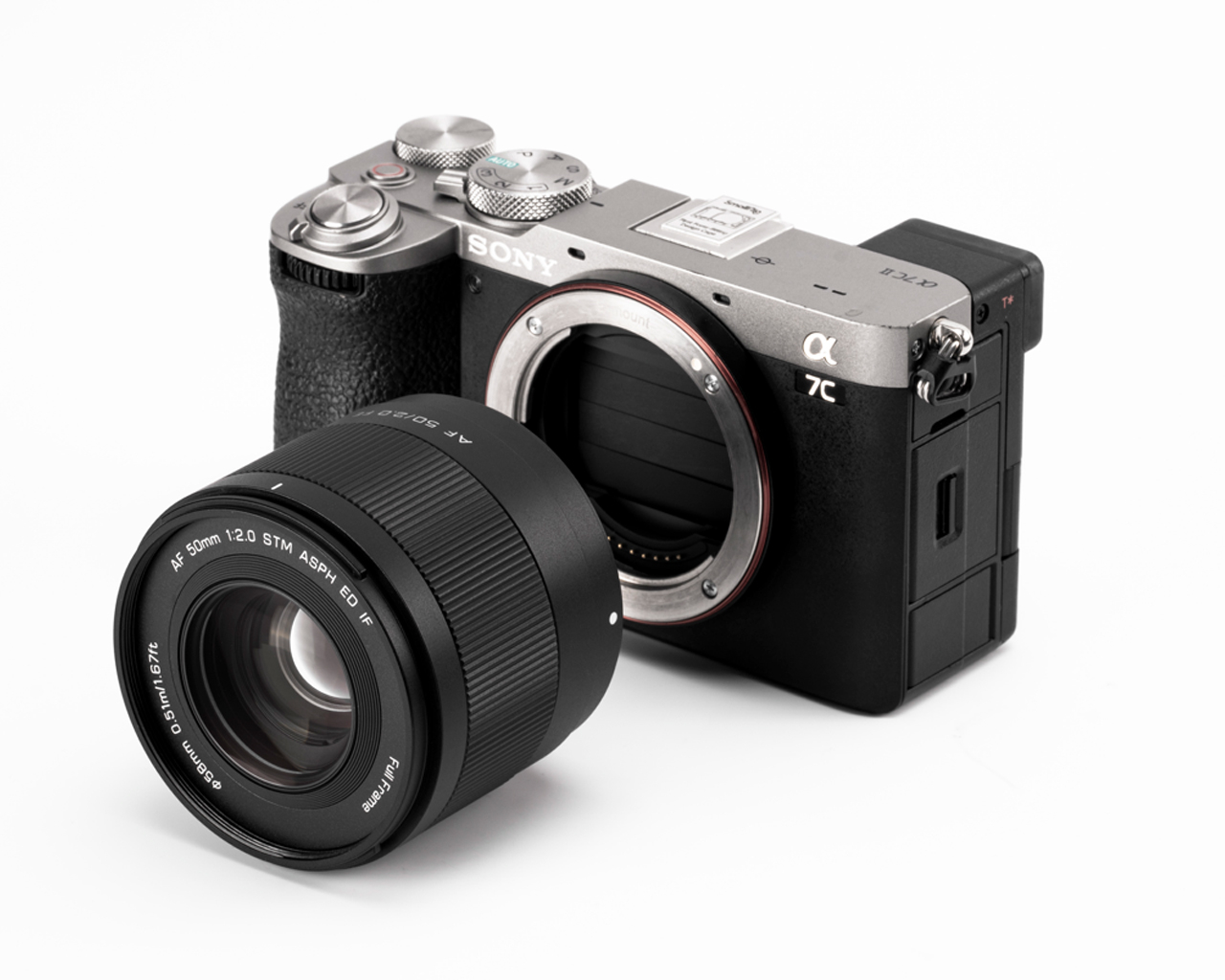 Viltrox Viltrox AIR 50MM / F2 AF Full Frame per E-Mount