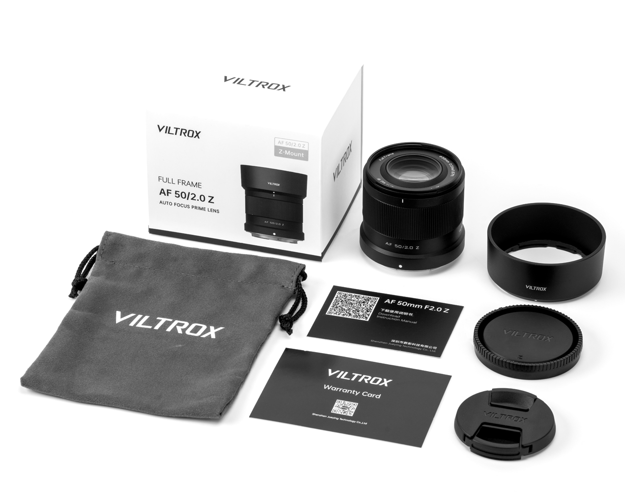 Viltrox Viltrox AIR 50MM / F2 AF Full Frame per Z-Mount
