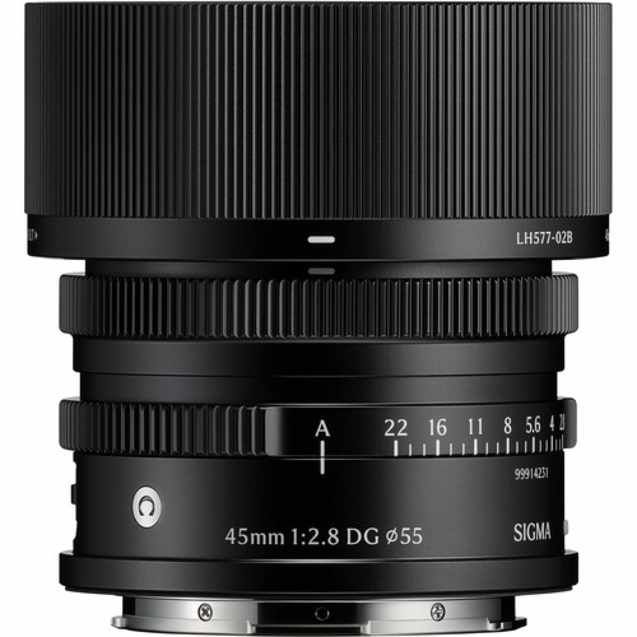 Sigma Sigma ob. 45mm F/2.8 DG (C) L-Mount Black 