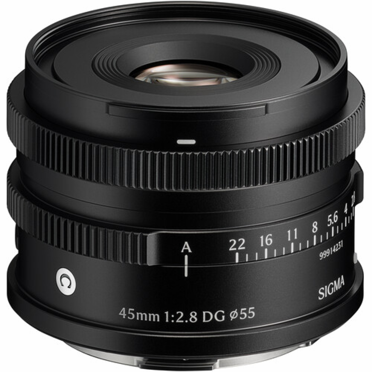 Sigma Sigma ob. 45mm F/2.8 DG (C) L-Mount Black 