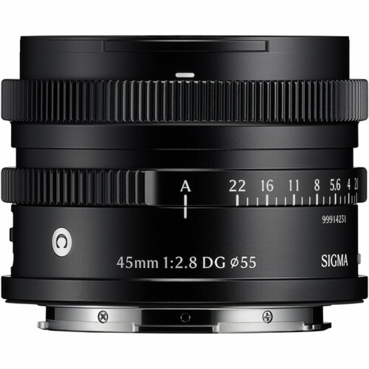 Sigma Sigma ob. 45mm F/2.8 DG (C) L-Mount Black 