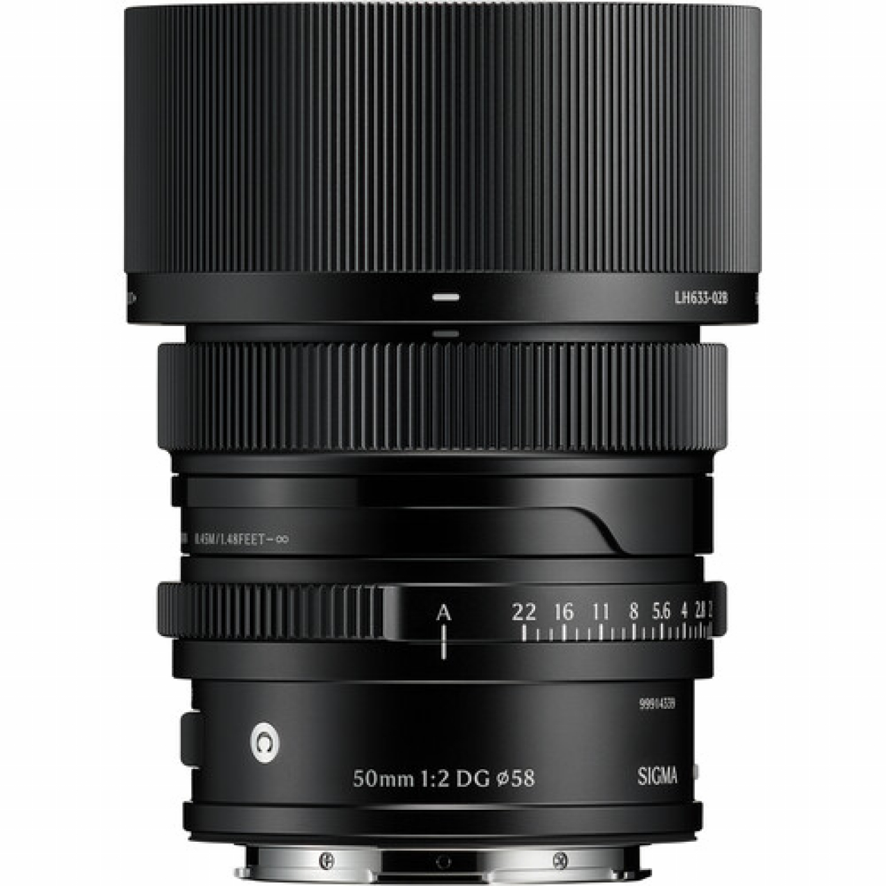 Sigma Sigma OB. 50mm F2 DG Contemporary L-Mount (Black)