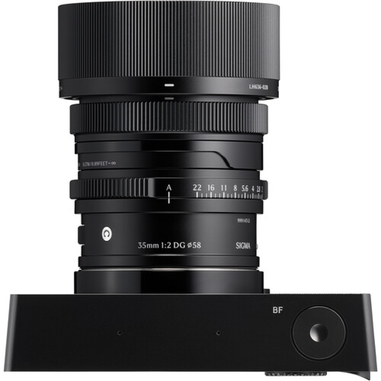 Sigma Sigma ob. 35mm F/2 DG (C) L-Mount Black 