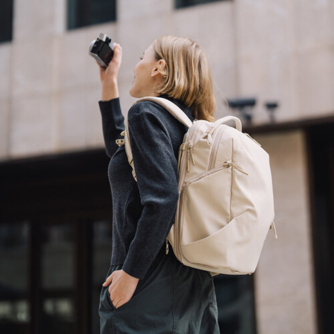 Pgytech Pgytech OneGo Lite Backpack (Cream, 16L)