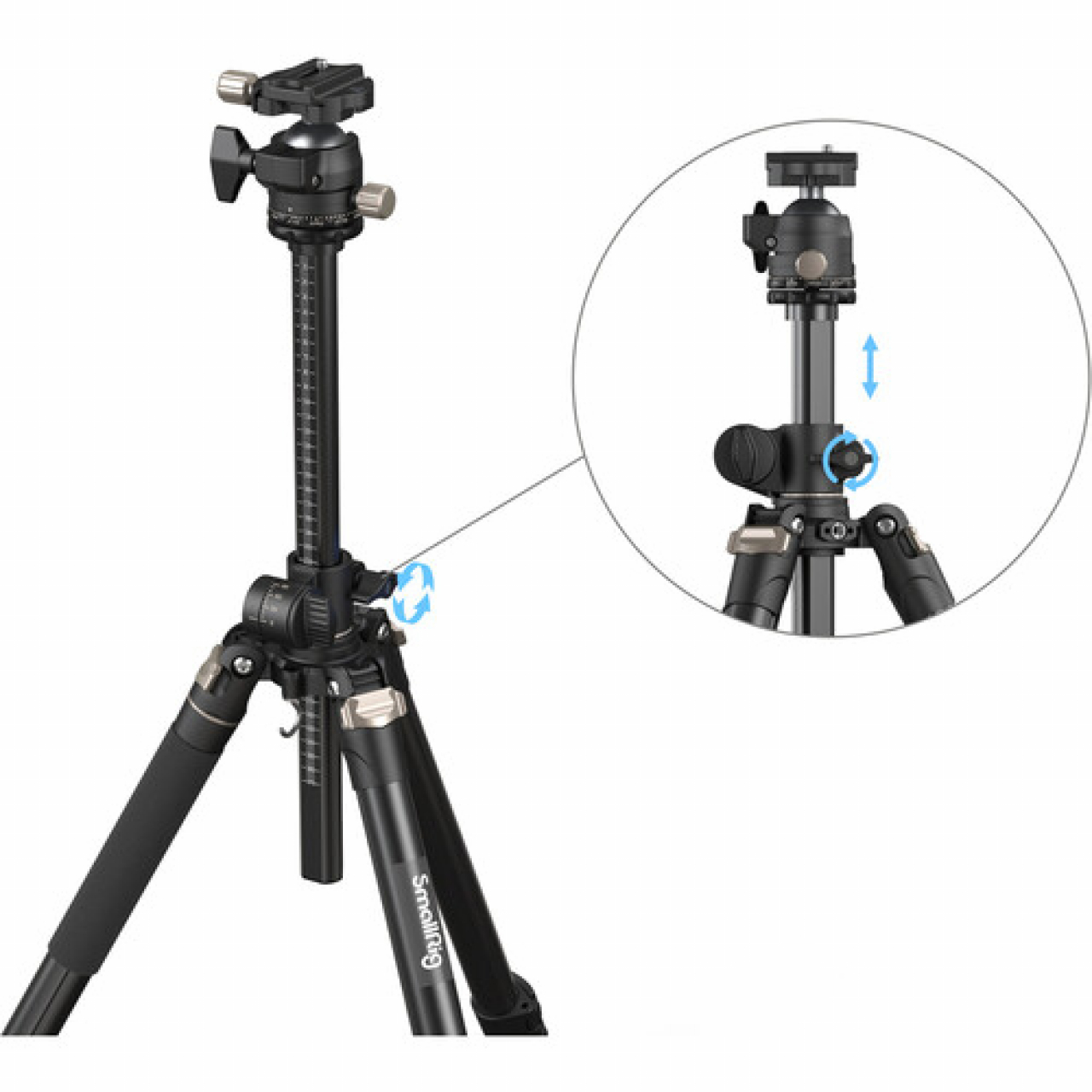 Smallrig SmallRig Lateral Center Column Tripod CT200 4288