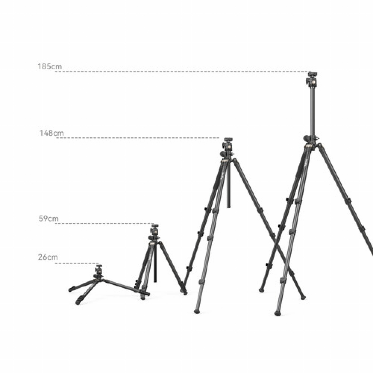 Smallrig SmallRig Lateral Center Column Tripod CT200 4288