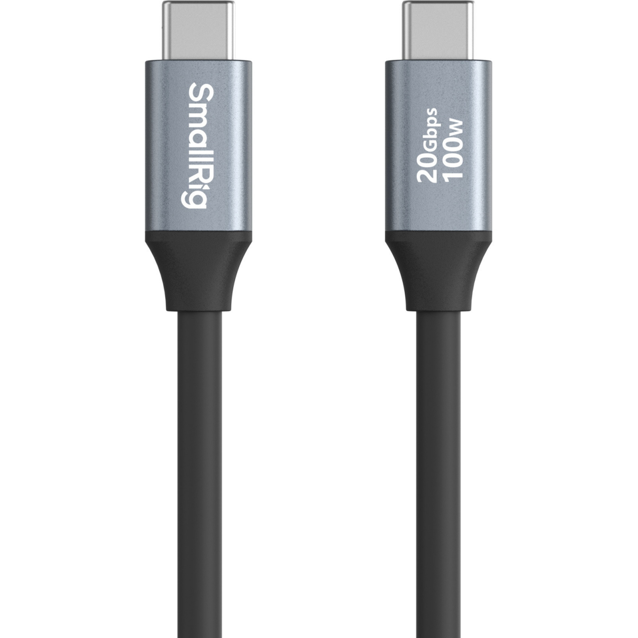 Smallrig SmallRig USB-C (Straight) to USB-C (Straight) Data Cable (60cm / 23.6in) 4789