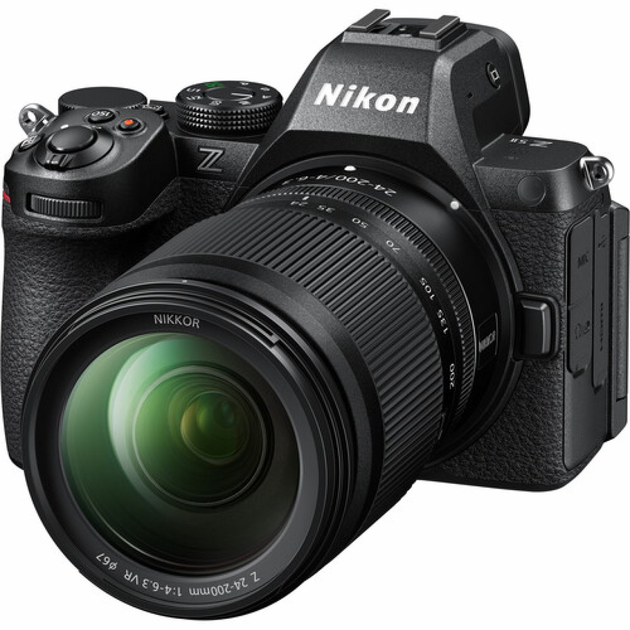 Nikon Nikon Z5 II + Z 24-200mm f/4-6.3 VR + SD 128 gb - Gar. Nital