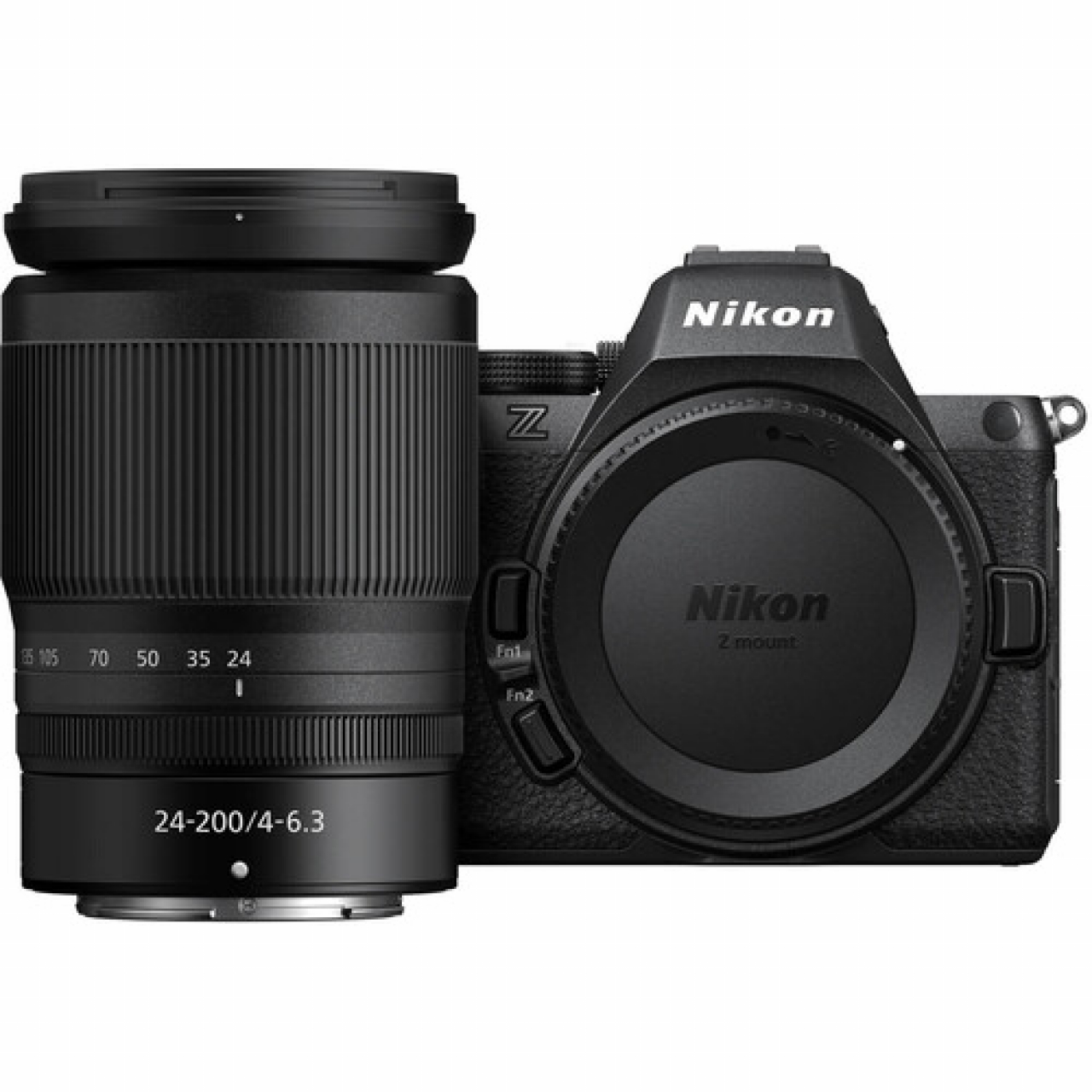 Nikon Nikon Z5 II + Z 24-200mm f/4-6.3 VR + SD 128 gb - Gar. Nital