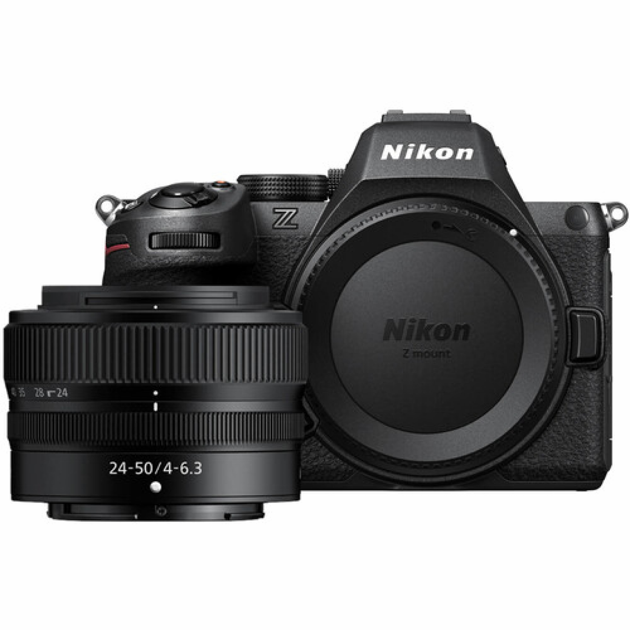 Nikon Nikon Z5 II + Z 24-50mm f/4-6.3 + SD 128gb - Gar. Nital