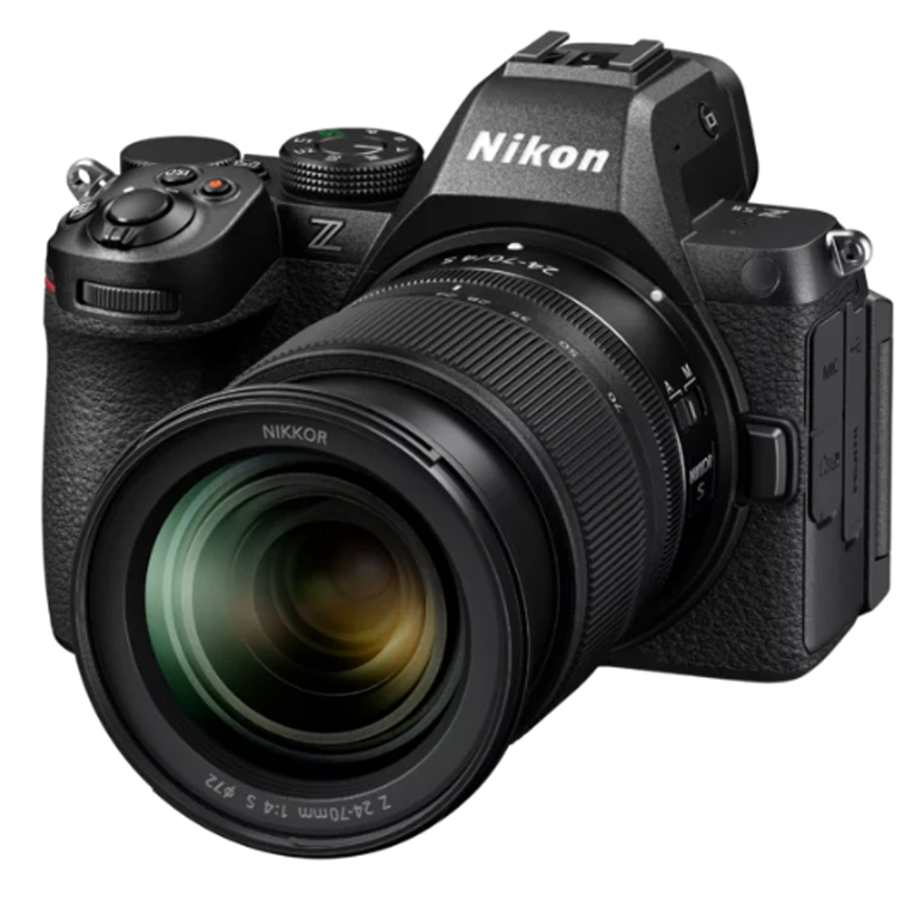 Nikon Nikon Z5 II + Z 24-70mm f/4 S + SD 128 gb - Gar. Nital