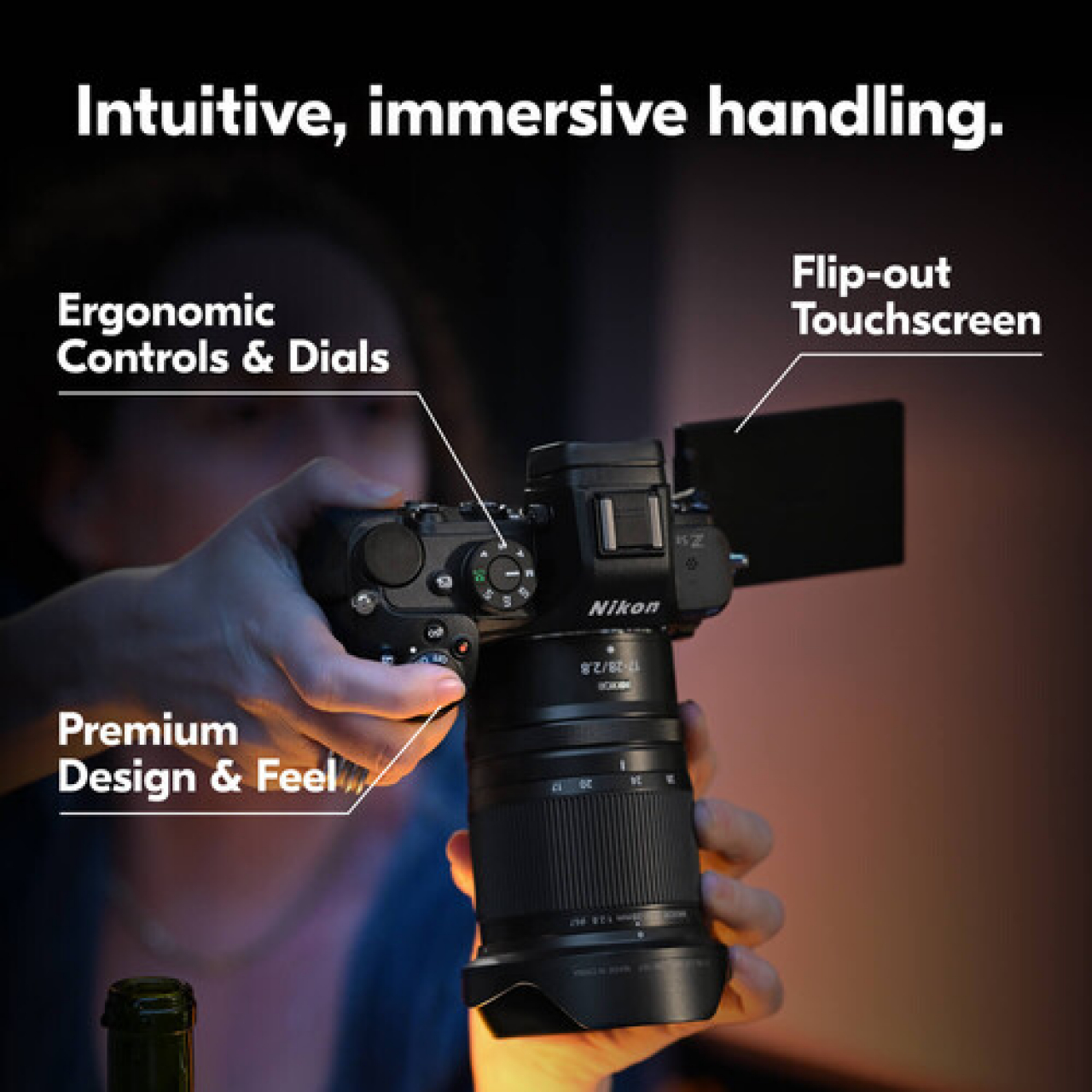 Nikon Nikon Z5 II Body + SD 128gb - Gar. Nital