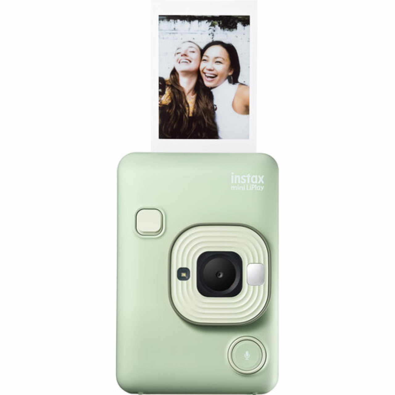 Fujifilm Fujifilm - Instax Mini LiPlay Matcha Green VN EX D Intant Camera