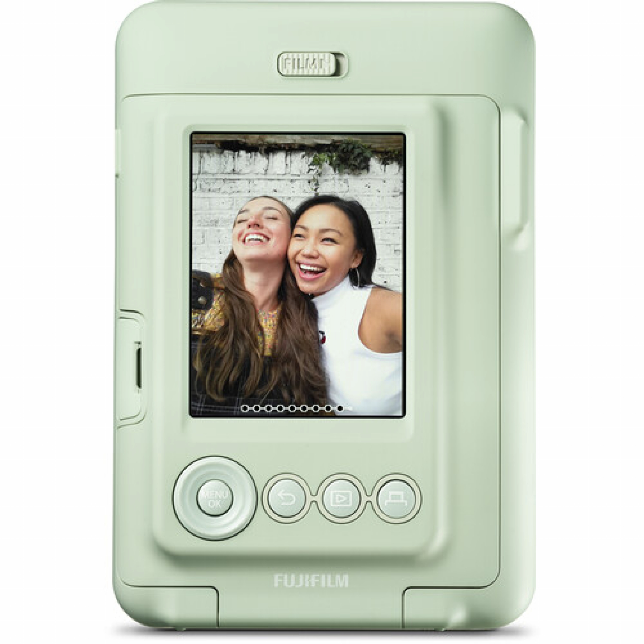 Fujifilm Fujifilm - Instax Mini LiPlay Matcha Green VN EX D Intant Camera