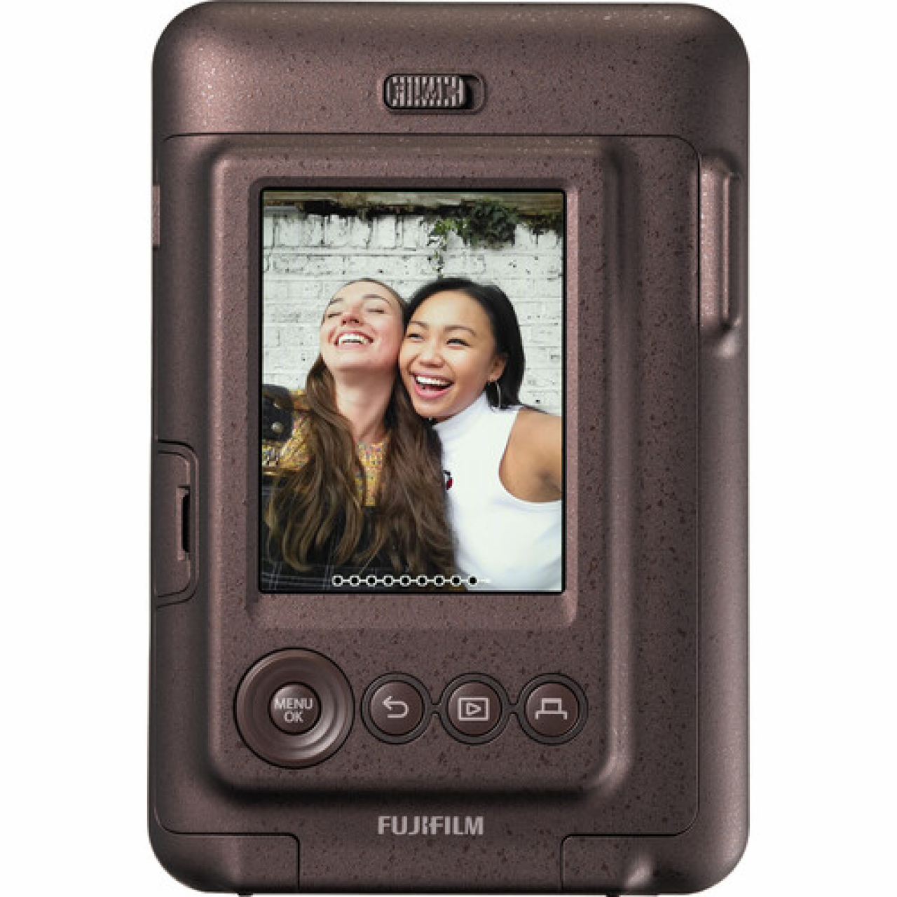 Fujifilm Fujifilm - Instax Mini LiPlay Bronze VN EX D Intant Camera