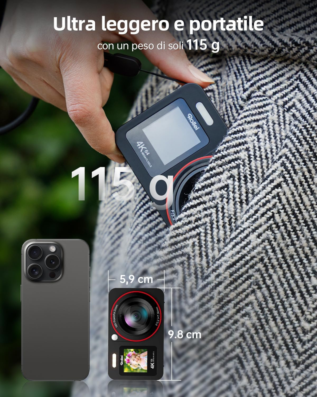 Rollei Rollei - Compactline 64 Dual Screen