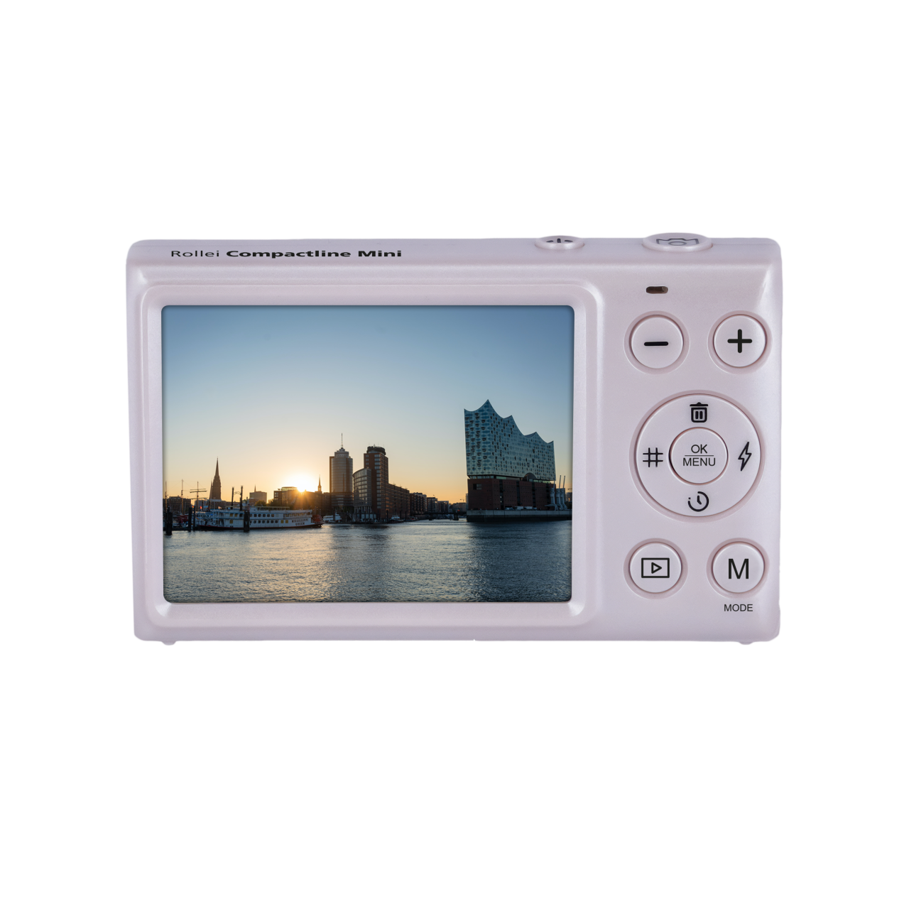 Rollei Rollei - Compactline Mini - Pink