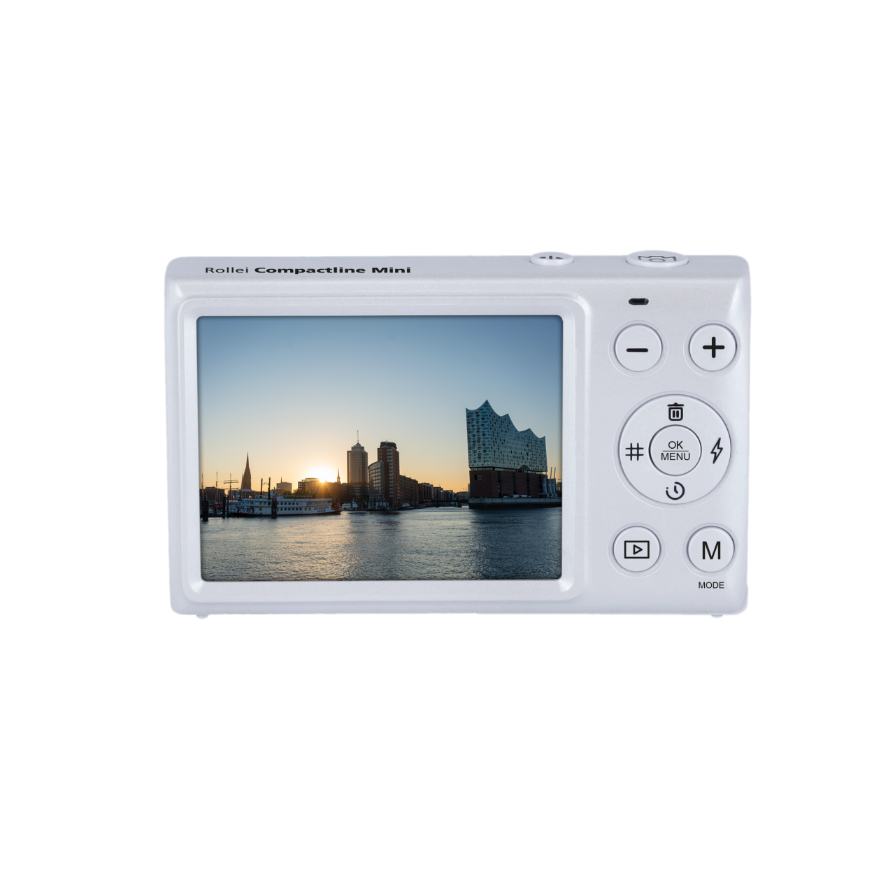 Rollei Rollei - Compactline Mini - White