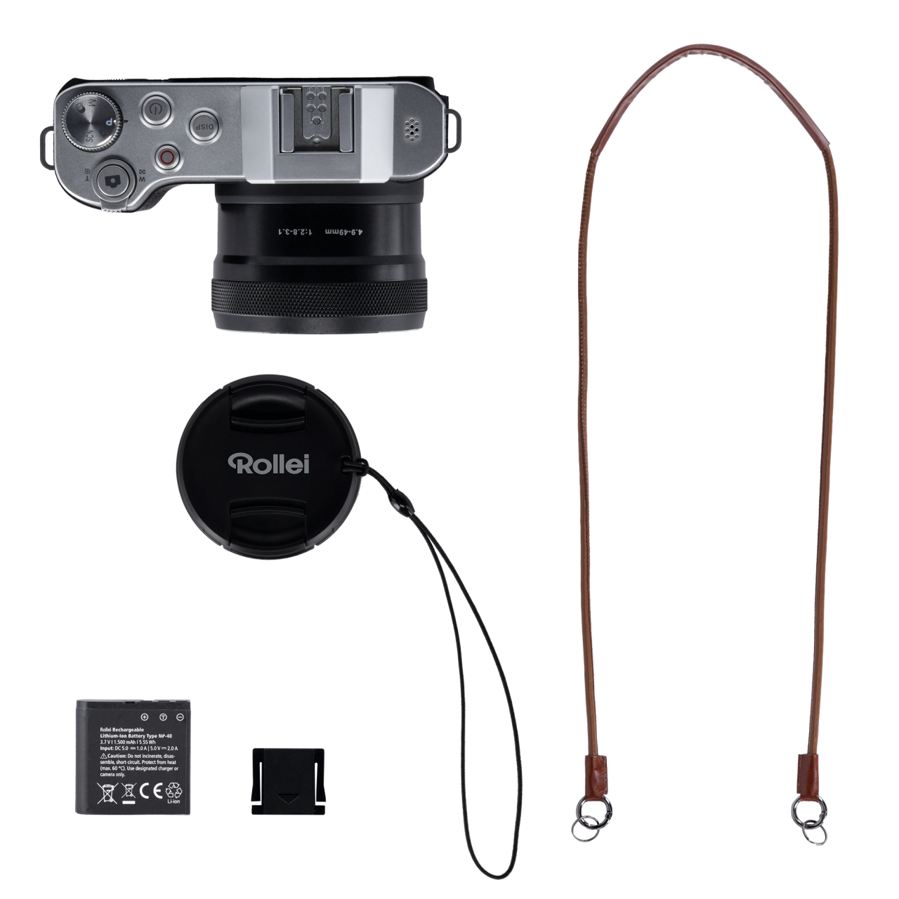 Rollei Rollei - Powerflex 10x Retro