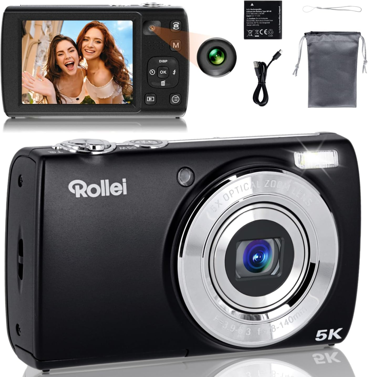 Rollei Rollei - Powerflex Compact