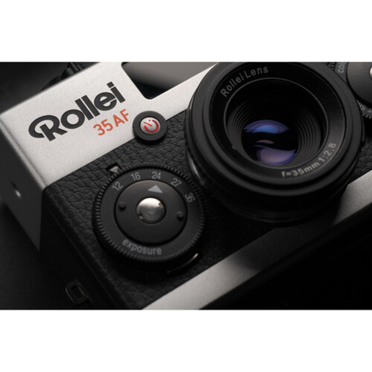 Rollei Rollei - Rollei 35AF Camera Silver