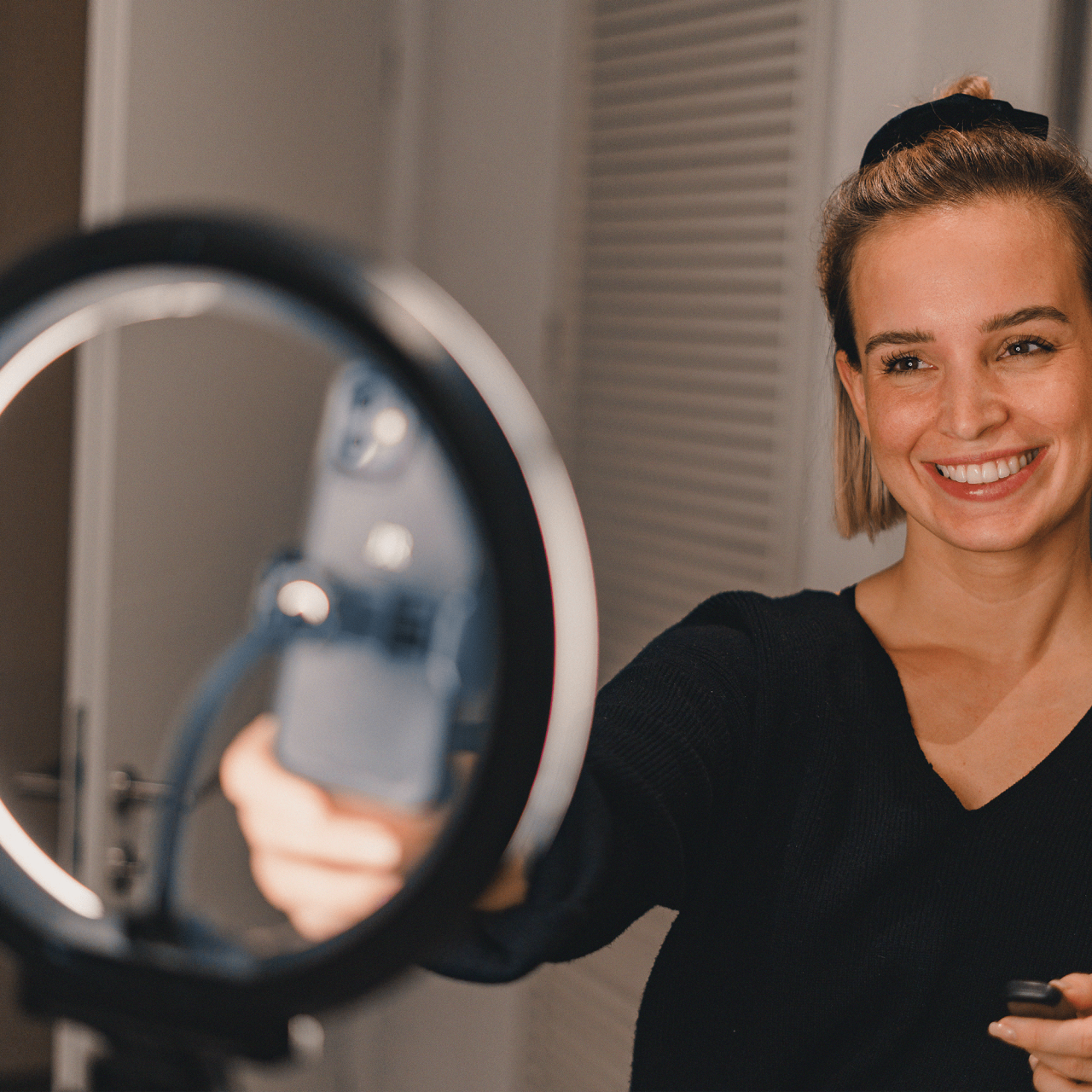 Rollei Rollei - Lumis Comfort Ring Light Bi-Color