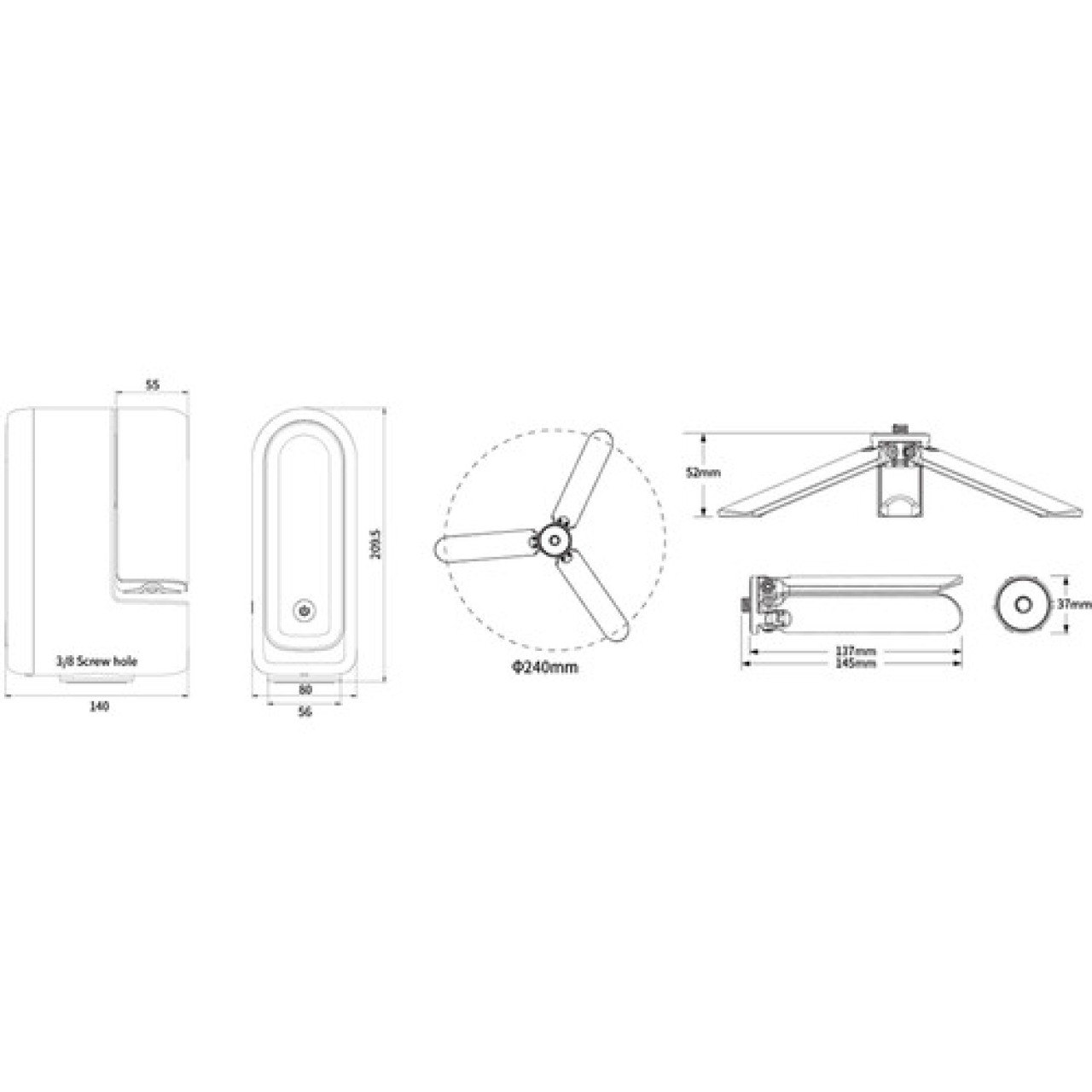 Zwo ZWO Seestar S30 Smart Telescope
