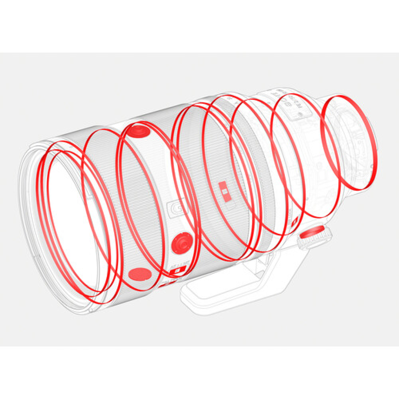 Sony Sony SEL 50-150 FE F2,0 G Master